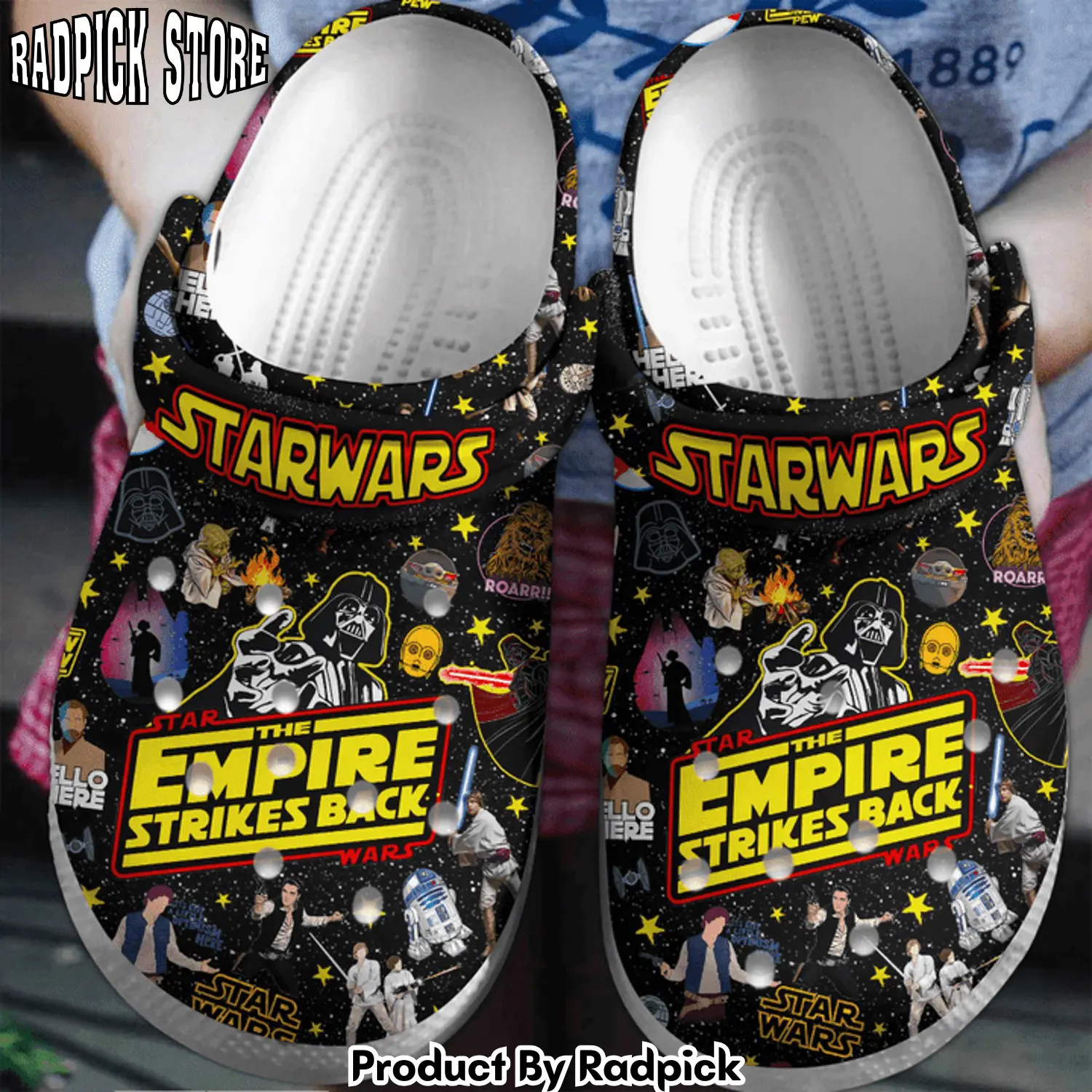 Radpick star war clogs shoes comfortable clogs shoes rp6521240